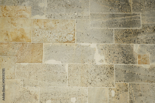 Wallpaper Mural Perfect brick wall made of sand-lime brick
 Torontodigital.ca