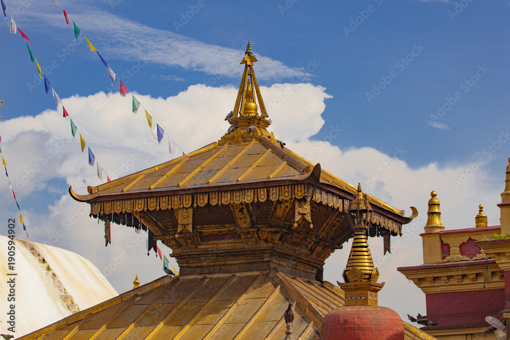 Fototapeta premium カトマンズ渓谷