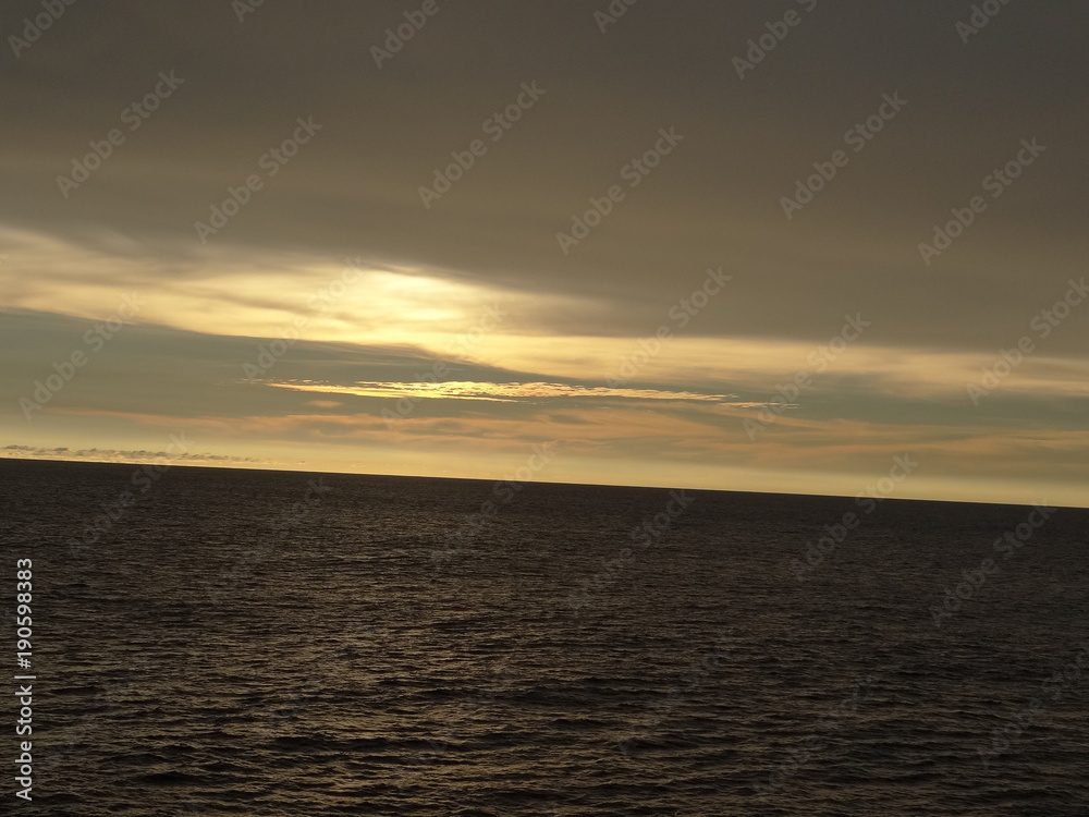 Naklejka premium Landscape