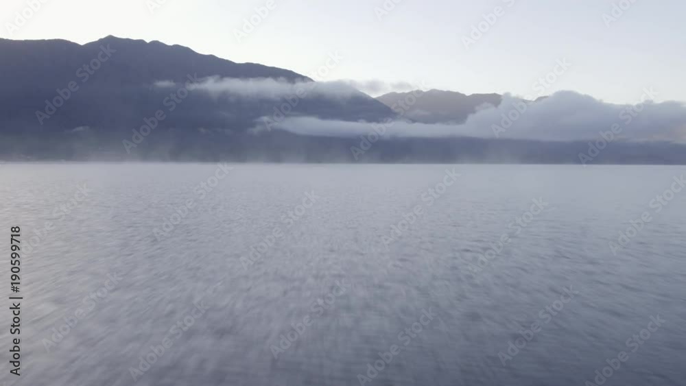 Aerial drone video of Lake Kaniere, Westland, West Coast, New Zealand Aerial drone video of Lake Kaniere, Westland, West Coast, New Zealand