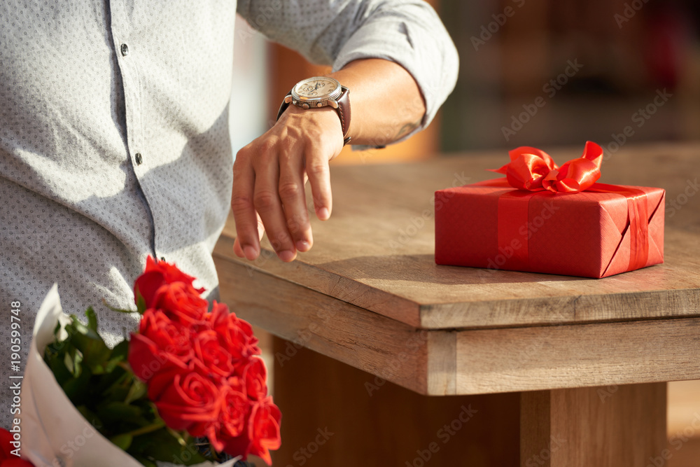 Waiting for date Waiting for date