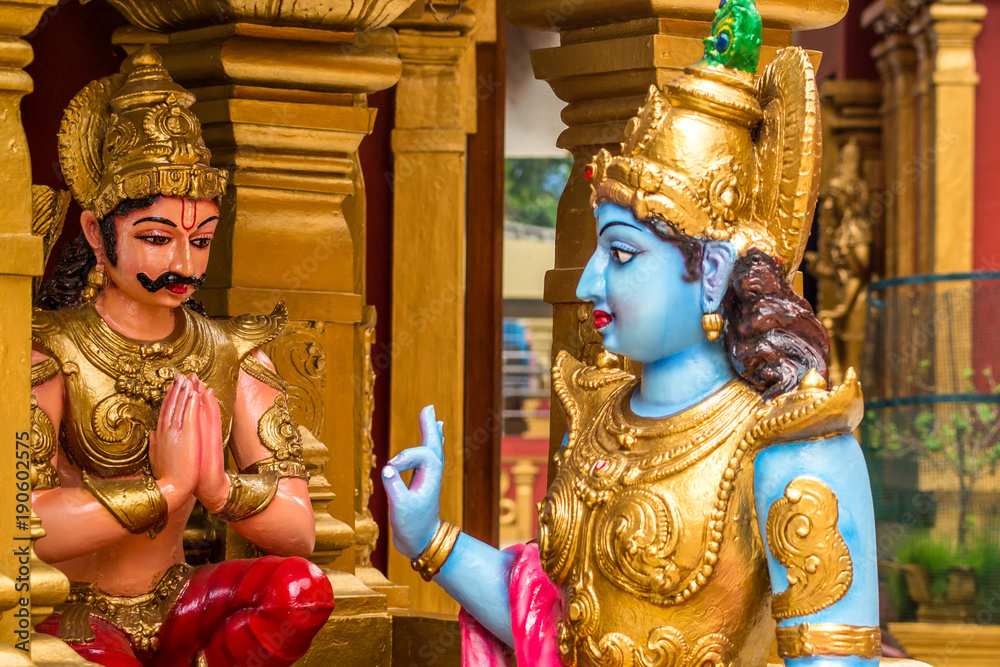 A conversation with Arjun and Krishna