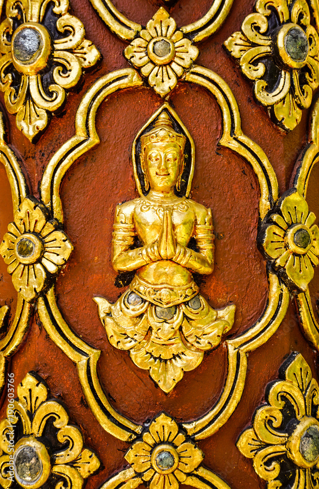 Thai Temple details