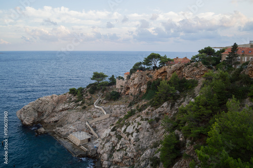 Coastline of Dubrovnik, Croatia © MilesAstray