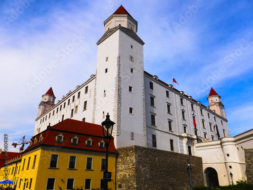 Photography Bratislava Castle, Slovakia