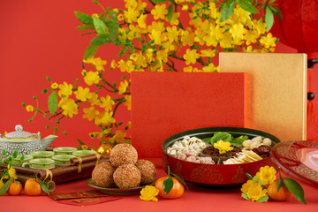 Traditional Tet food