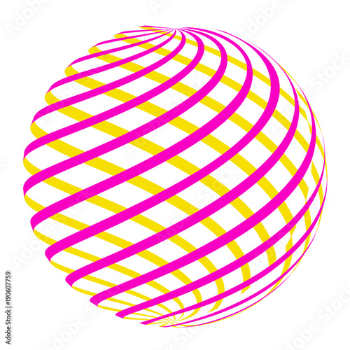 Abstract  Circle  Logo Design Vector.