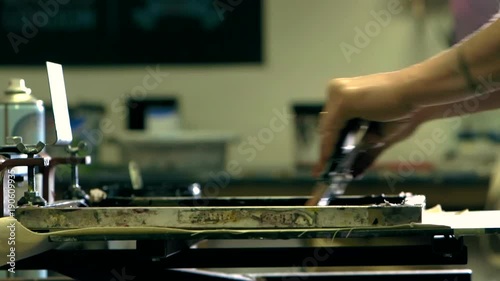 screen printing