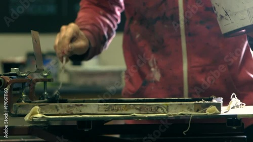 screen printing