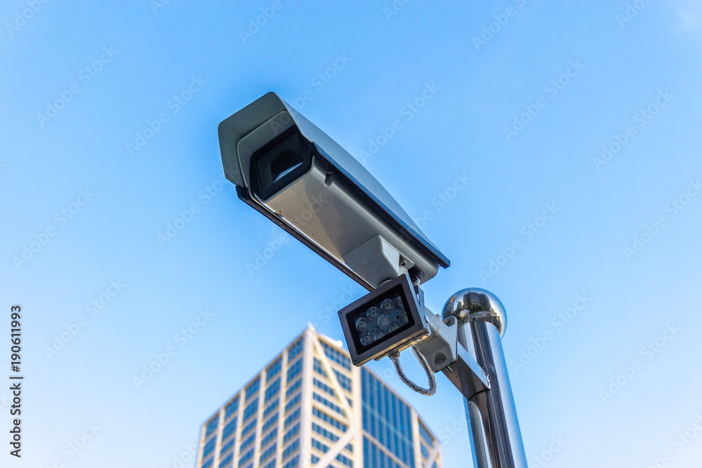 cctv camera in city cctv camera in city