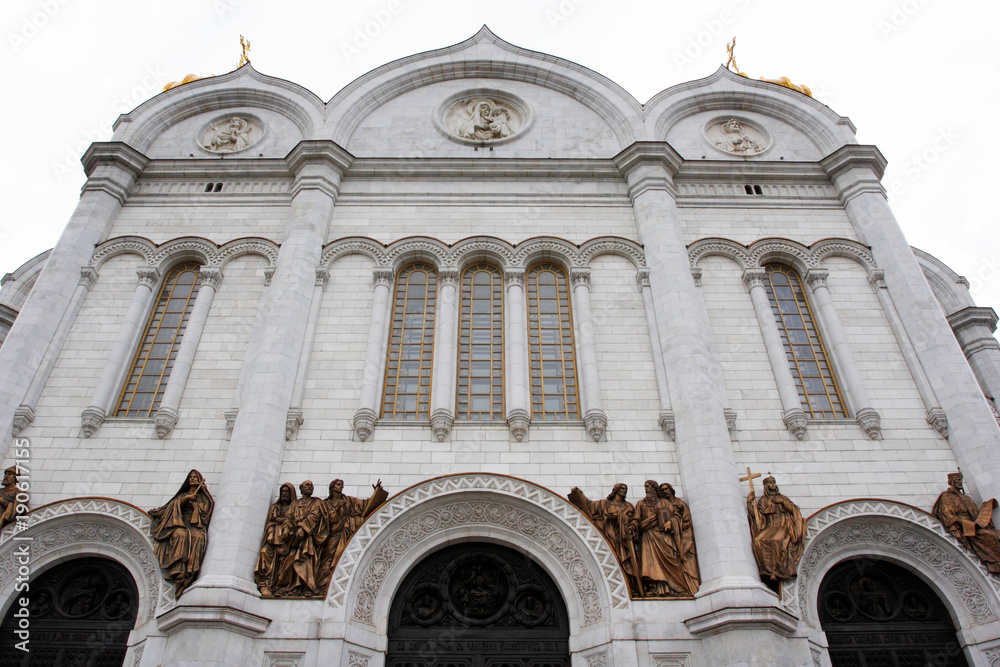 Cathedral of Christ the Savior in Moscow