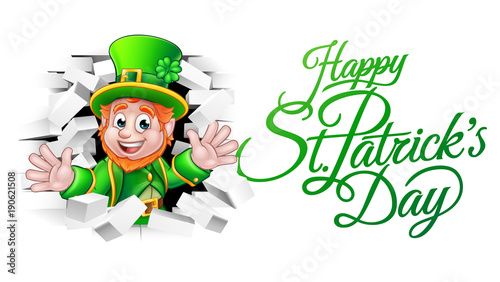 Happy St Patricks Day Carto...