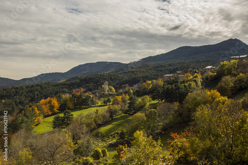 Otoño en los Pirineos