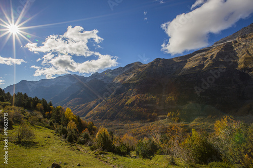 Otoño en los Pirineos