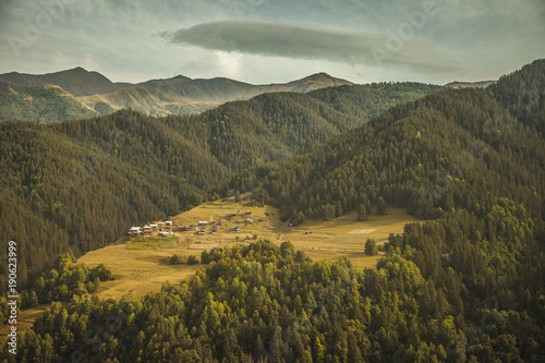 Village in georgia