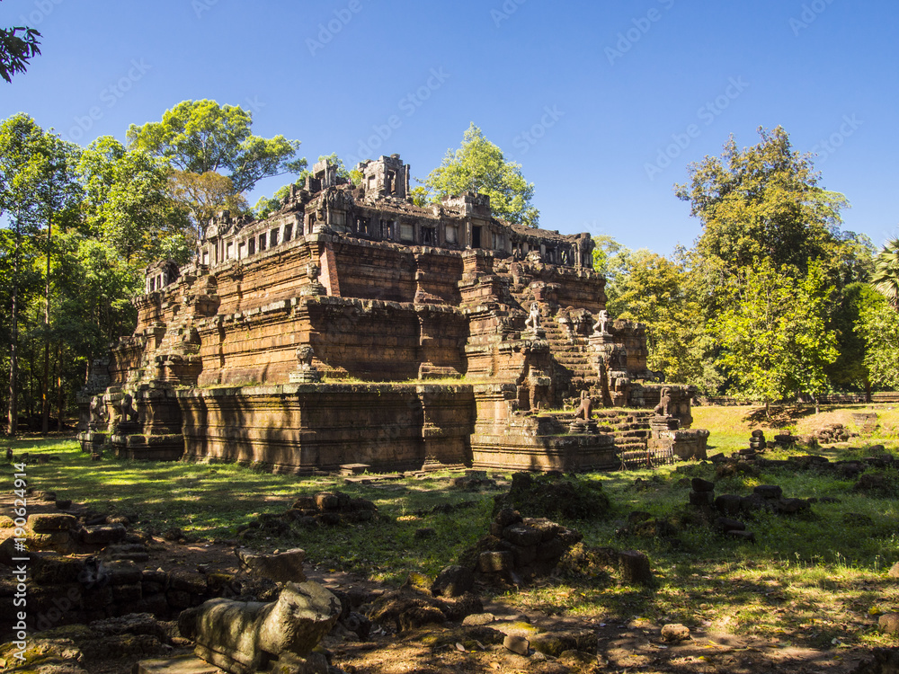 Baphoun Temple of Angkor Temples in Cambodia Baphoun Temple of Angkor Temples in Cambodia