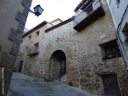 Fototapeta Naklejka Na Ścianę i Meble -  Beceite es un municipio de la provincia de Teruel, comunidad de Aragón, España, en la comarca de Matarraña