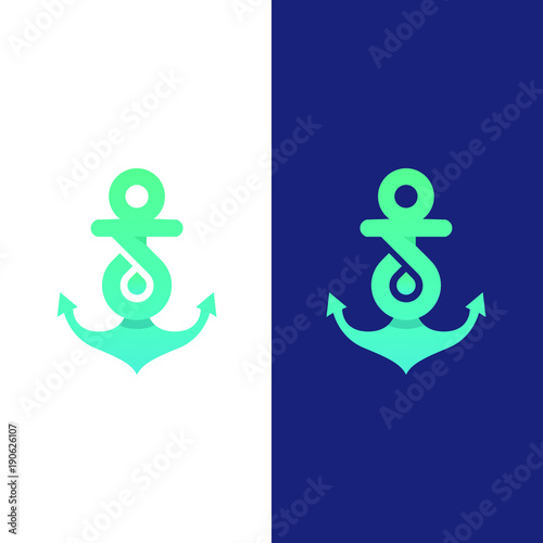 Anchor Letter S