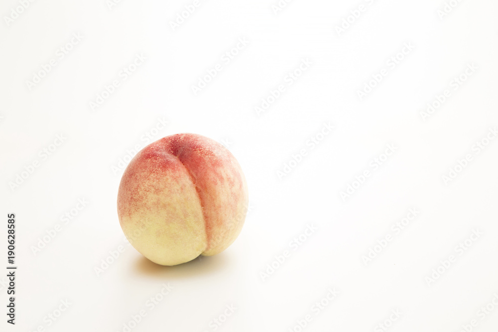 Japanese white peach Japanese white peach