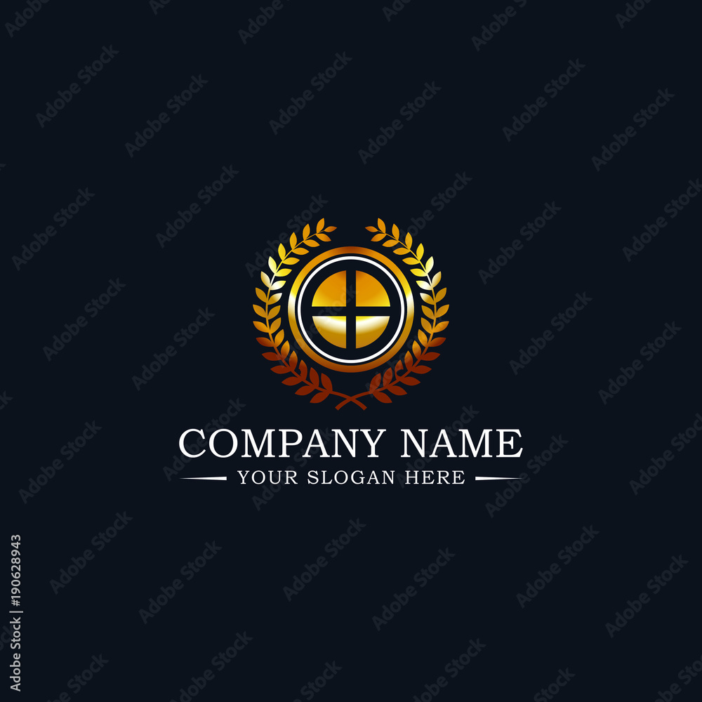 Naklejka premium House Lux