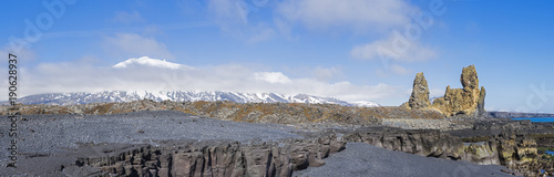 Panoramic Iceland photo