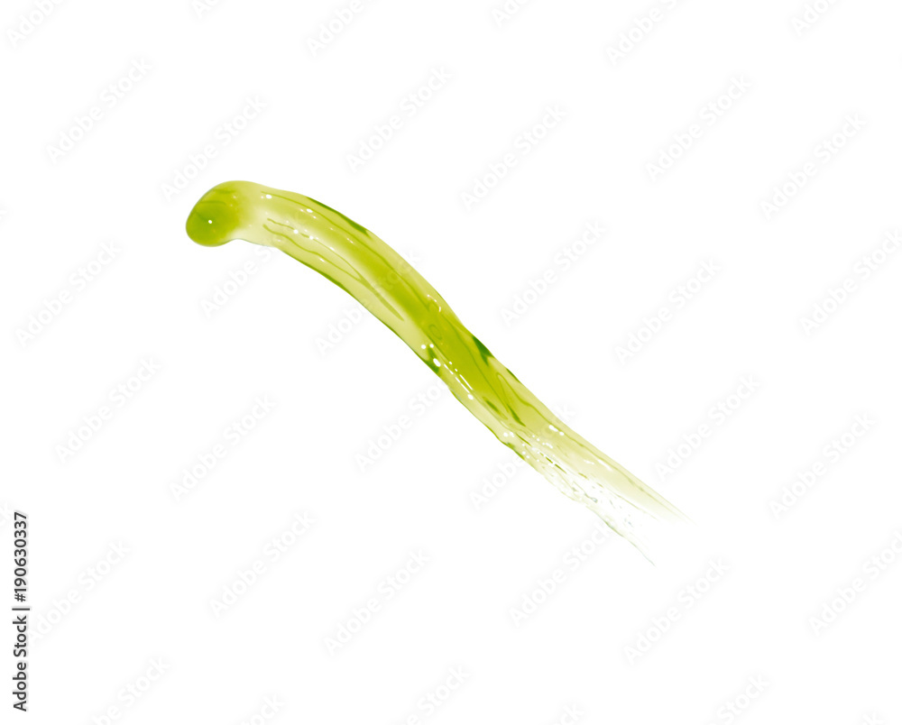Splash of liquid in motion isolated Splash of liquid in motion isolated