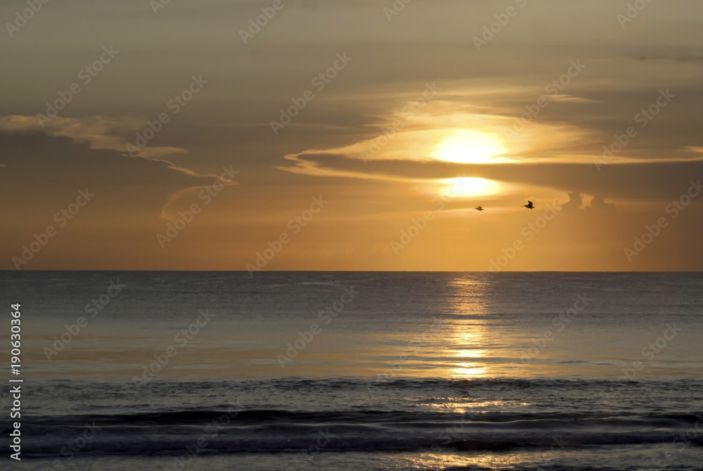 Sunrise at Daytona Beach, FL