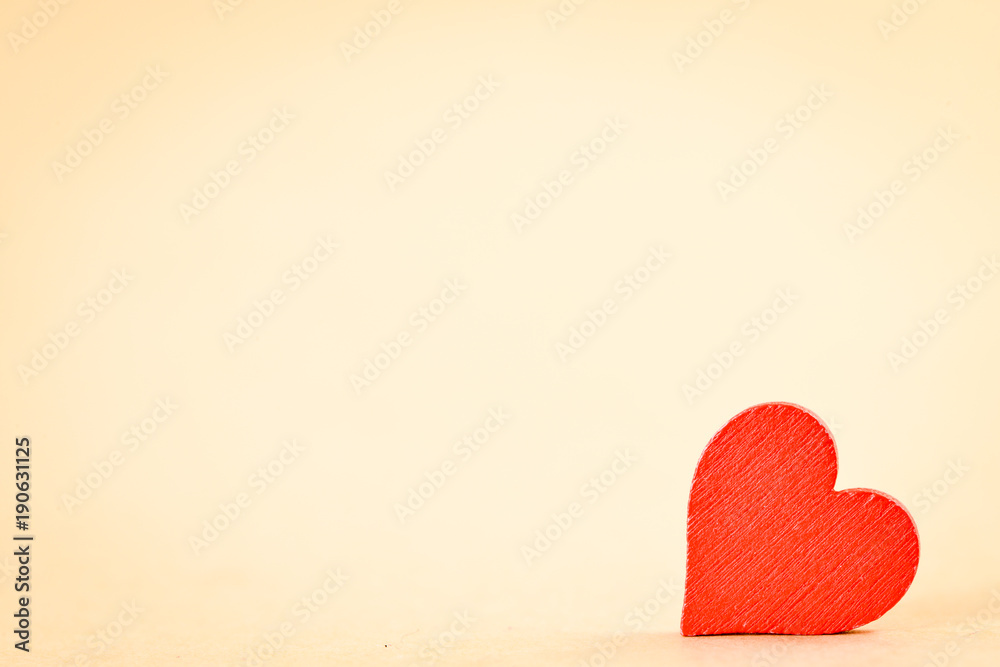 Hearts on a light background. Background in the style of Valentine's Day Hearts on a light background. Background in the style of Valentine's Day
