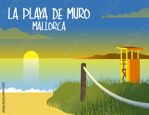 La Playa de Muro - Mallorca