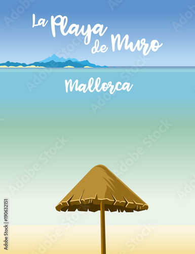 La Playa de Muro - Mallorca