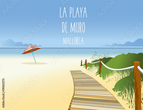 La Playa de Muro - Mallorca