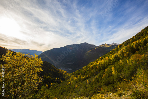 Otoño en los Pirineos