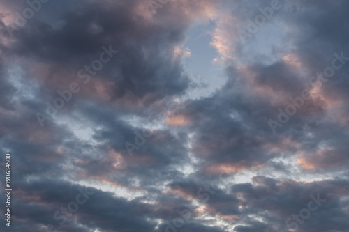 Sunrise clouds © Andras