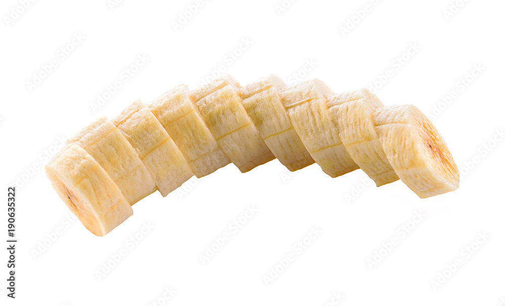 Banana isolated on white background Banana isolated on white background