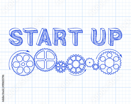 Start Up Graph Paper