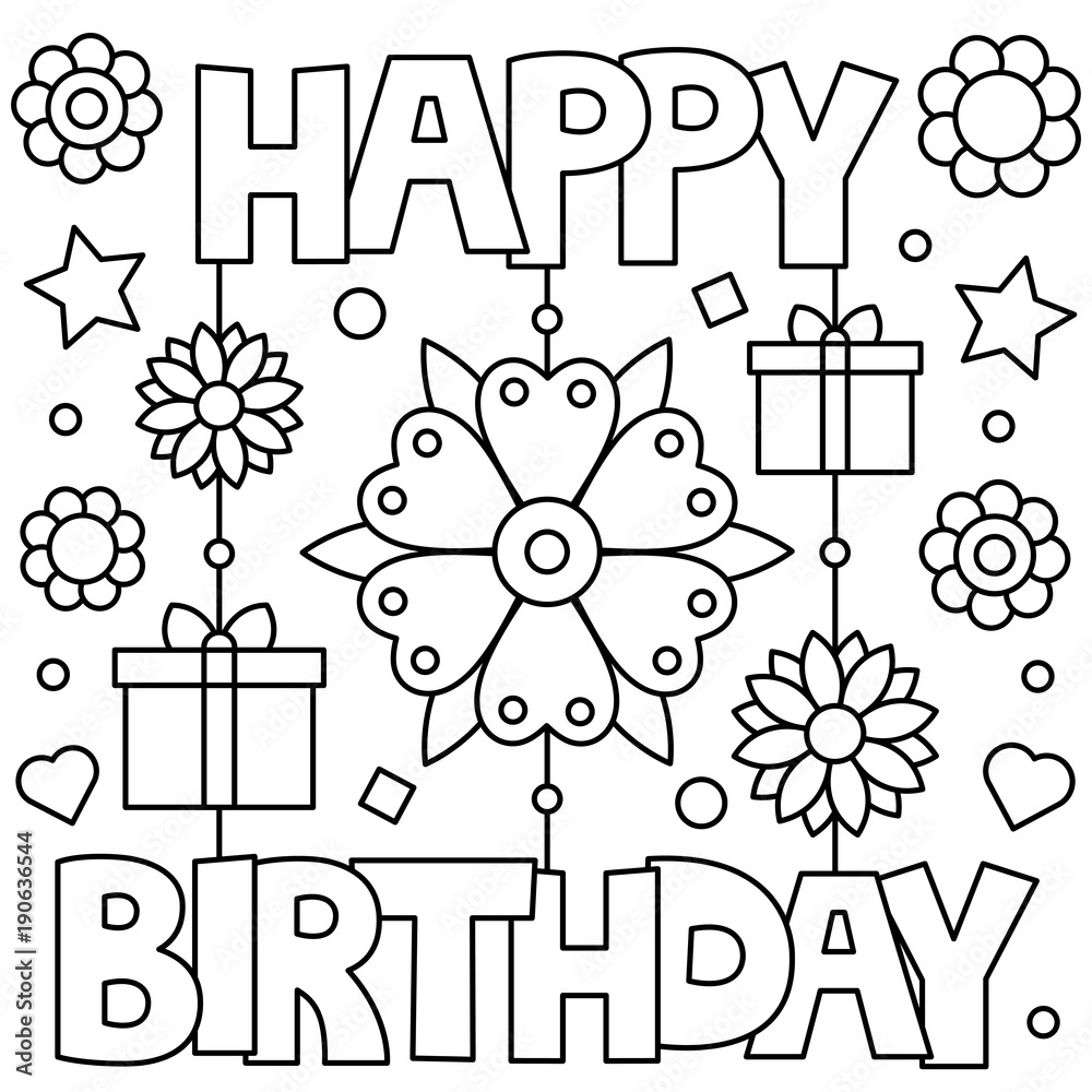 happy-birthday-coloring-pages