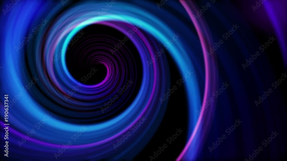 Spinning Artistic Spiral Abstract Motion Background Seamless Looping Video Backdrop Blue Cyan Purple Indigo Violet Spinning Artistic Spiral Abstract Motion Background Seamless Looping Video Backdrop Blue Cyan Purple Indigo Violet