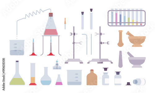 Chemical laboratory equipment and instruments