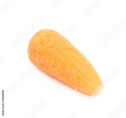 Baby carrot isolated