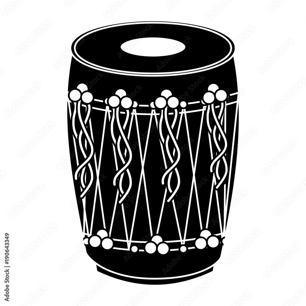 instrumento musical punjabi tambor dholinstrumento musical punjabi tambor dhol  