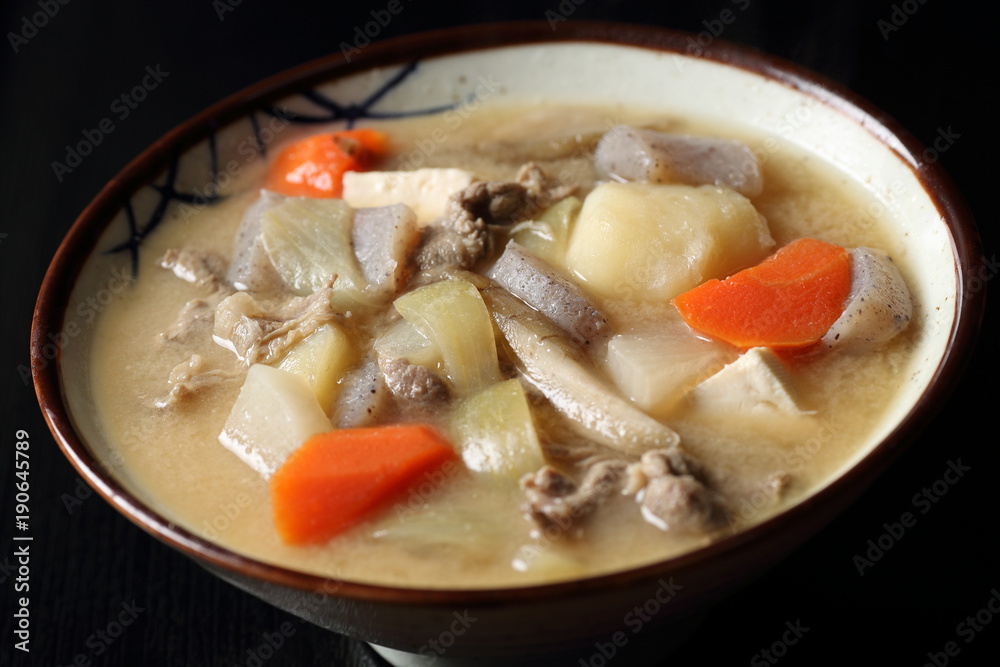 豚汁　Butajiru (Tonjiru)