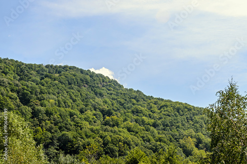 The Jiu Valley from Hunedoara county Romania, between the Retezat and the Parang Mountains