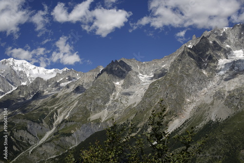 Monte Bianco  Valle d Aosta  Courmayeur