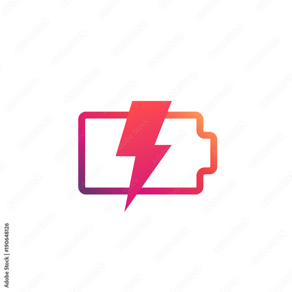 charging battery indicator vector icon charging battery indicator vector icon