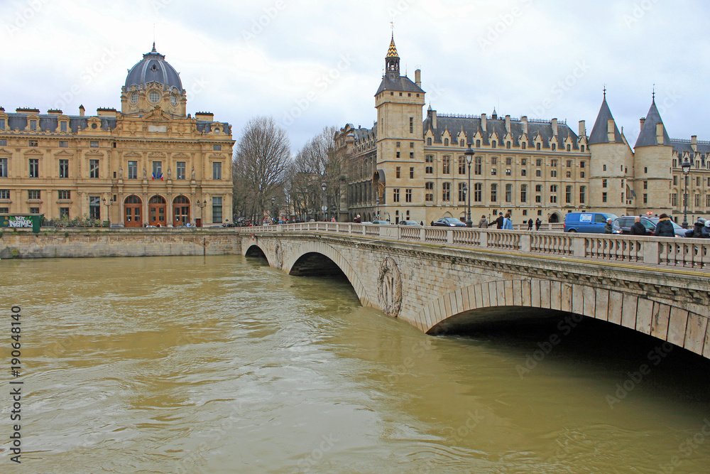 Paris, crue de la Seine 2018	