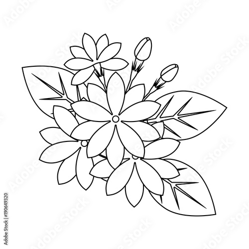 flower coloring book