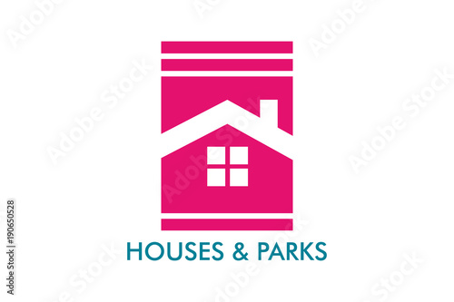 Real Estate, Building, House, Construction and Architecture Logo Vector Design Eps 10