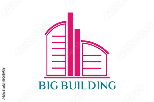 Real Estate, Building, House, Construction and Architecture Logo Vector Design Eps 10