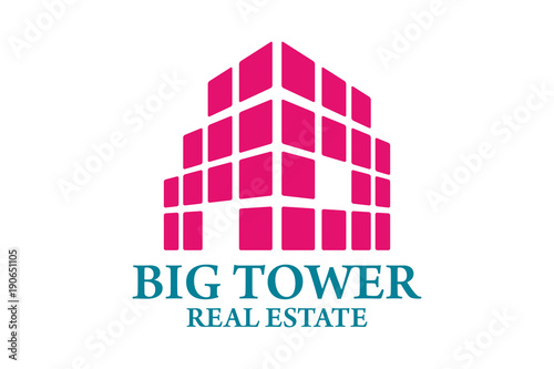 Real Estate, Building, House, Construction and Architecture Logo Vector Design Eps 10