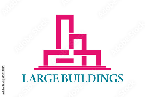 Real Estate, Building, House, Construction and Architecture Logo Vector Design Eps 10